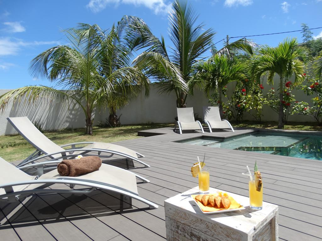 Villa Soleil Trou aux Biches Eksteriør billede