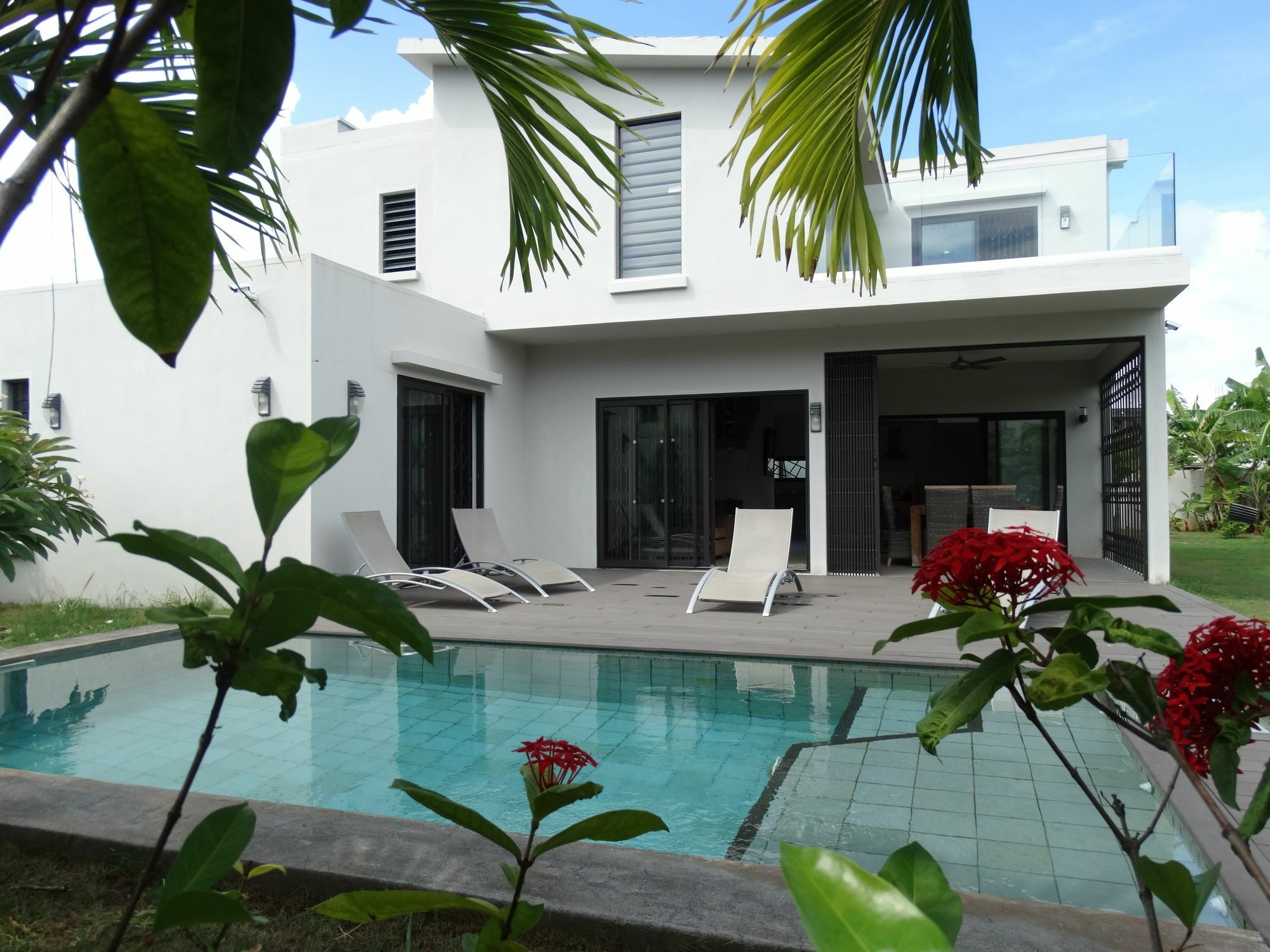 Villa Soleil Trou aux Biches Eksteriør billede