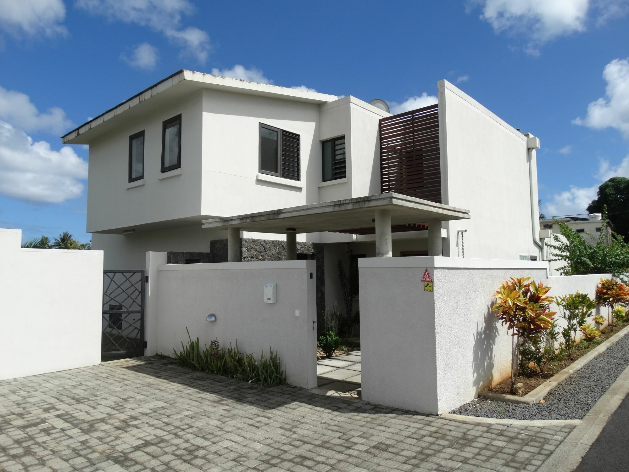 Villa Soleil Trou aux Biches Eksteriør billede