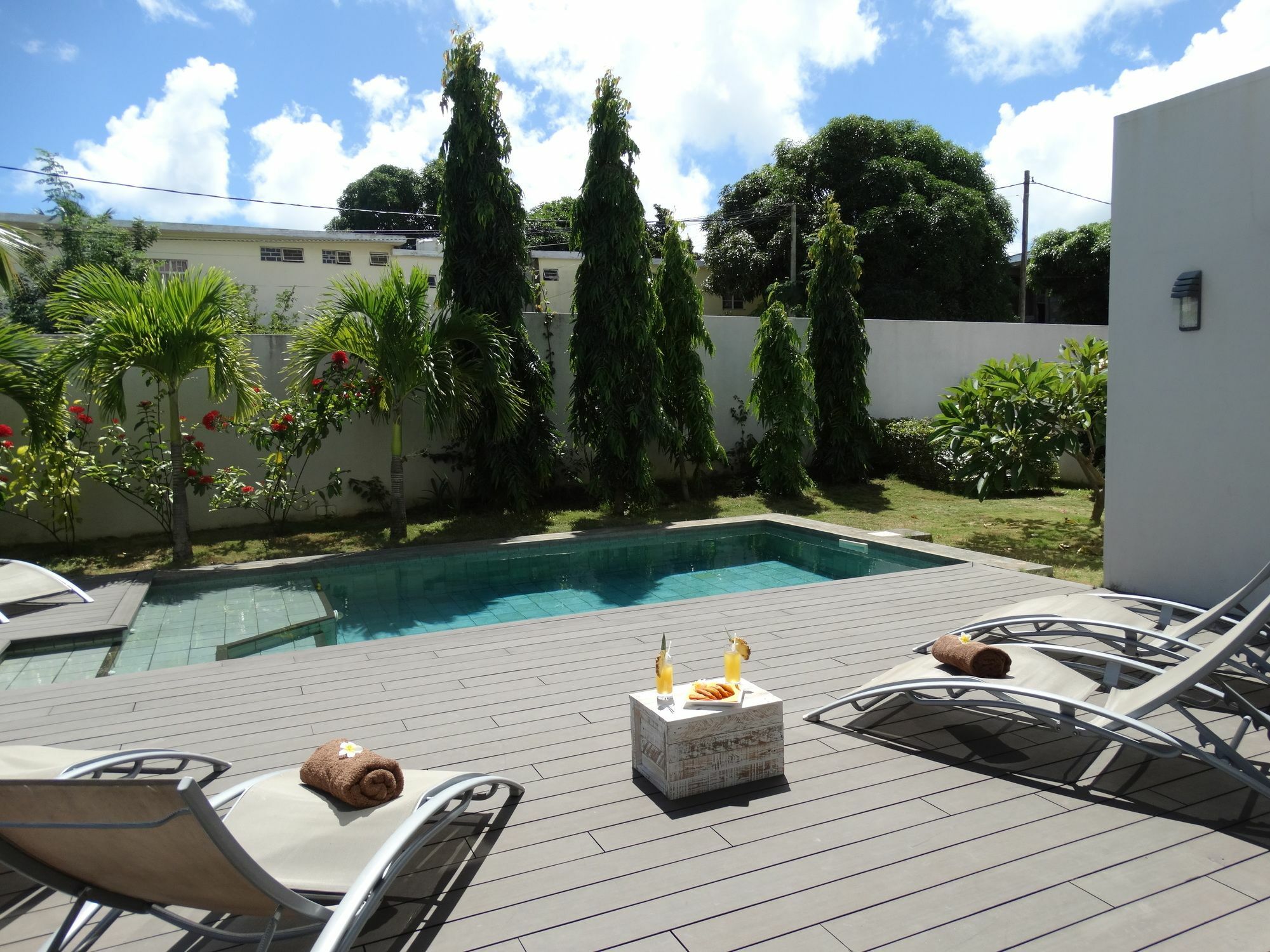 Villa Soleil Trou aux Biches Eksteriør billede