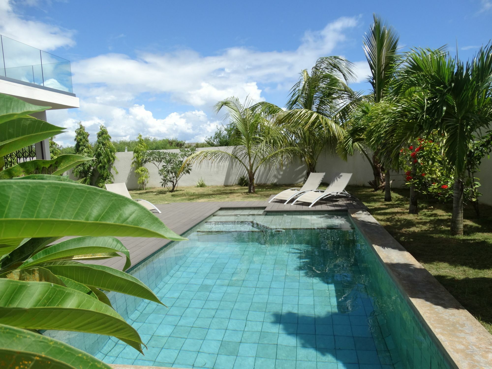 Villa Soleil Trou aux Biches Eksteriør billede